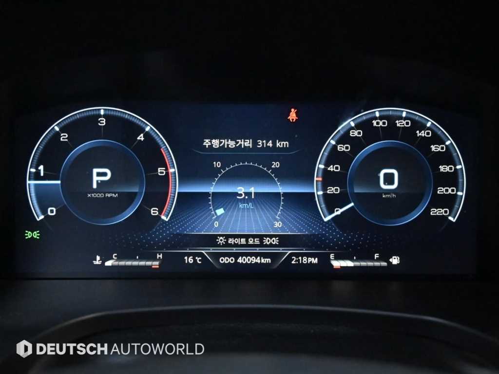 Ssangyong Rexton - Vista 8