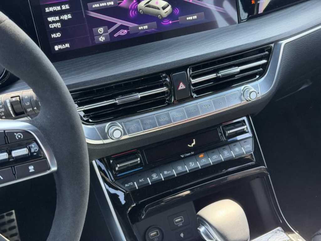 KIA Mohave - Vista 10