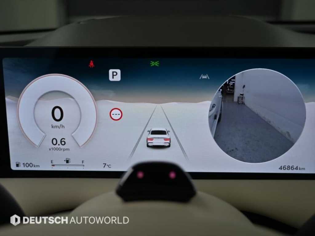 Genesis G80 - Vista 7