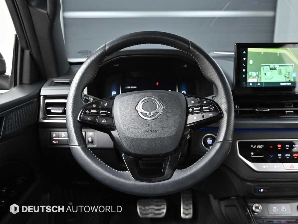 Ssangyong Rexton 2024 Verde - Importación desde Corea - HF Imports Iquique - Foto 13