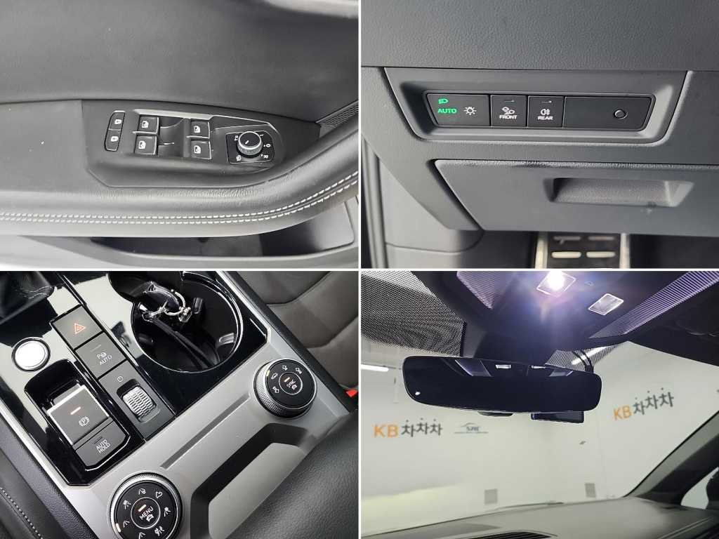 Volkswagen Touareg 2020 Negro - Importación desde Corea - HF Imports Iquique - Foto 17