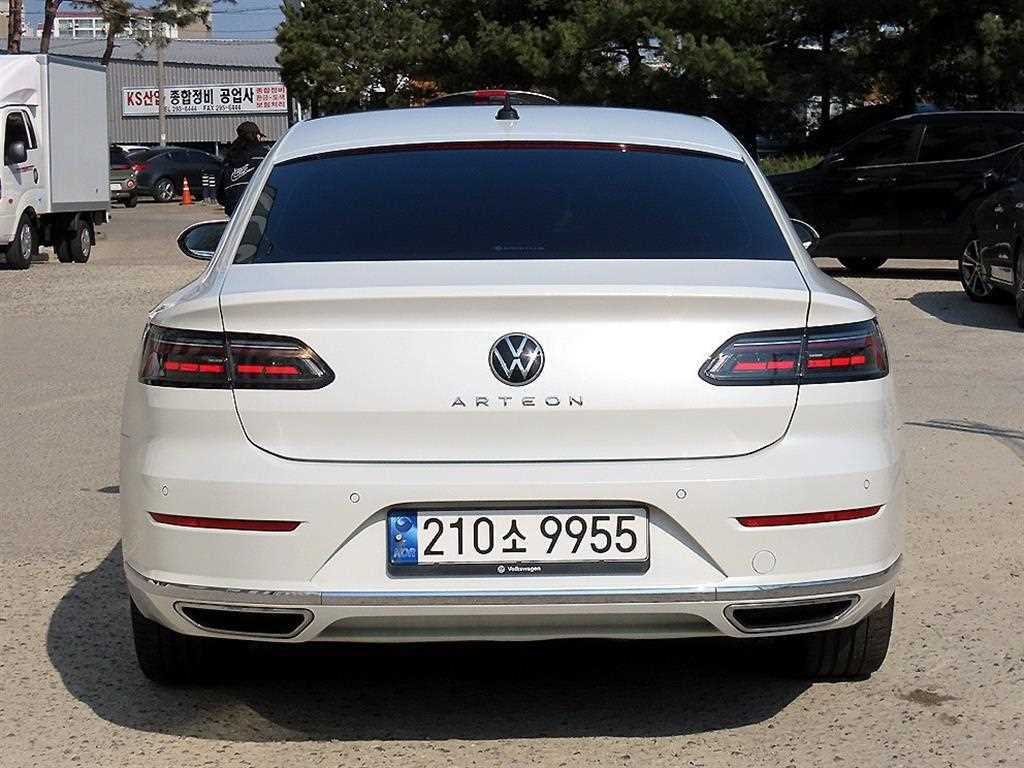 Volkswagen Arteon - Vista 4