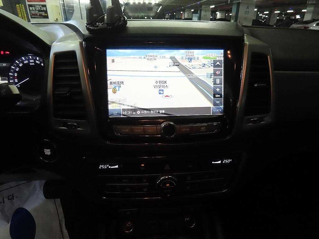 Ssangyong Rexton - Vista 11