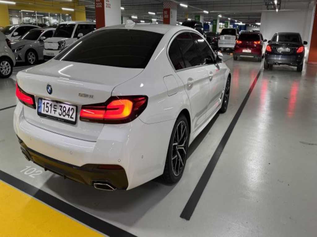 BMW 5 Series - Vista 6