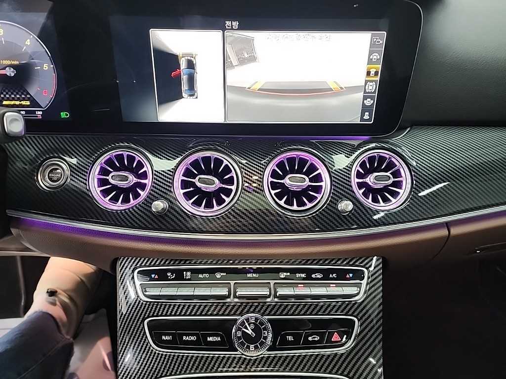 Mercedes Benz E class - Vista 10