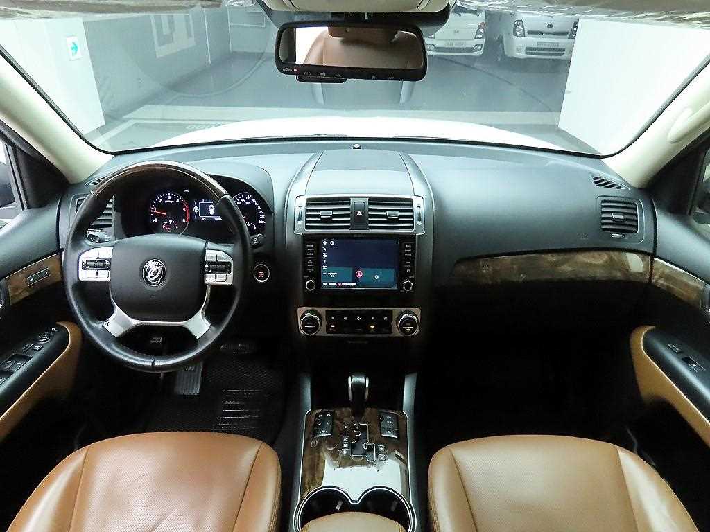 KIA Mohave - Vista 8