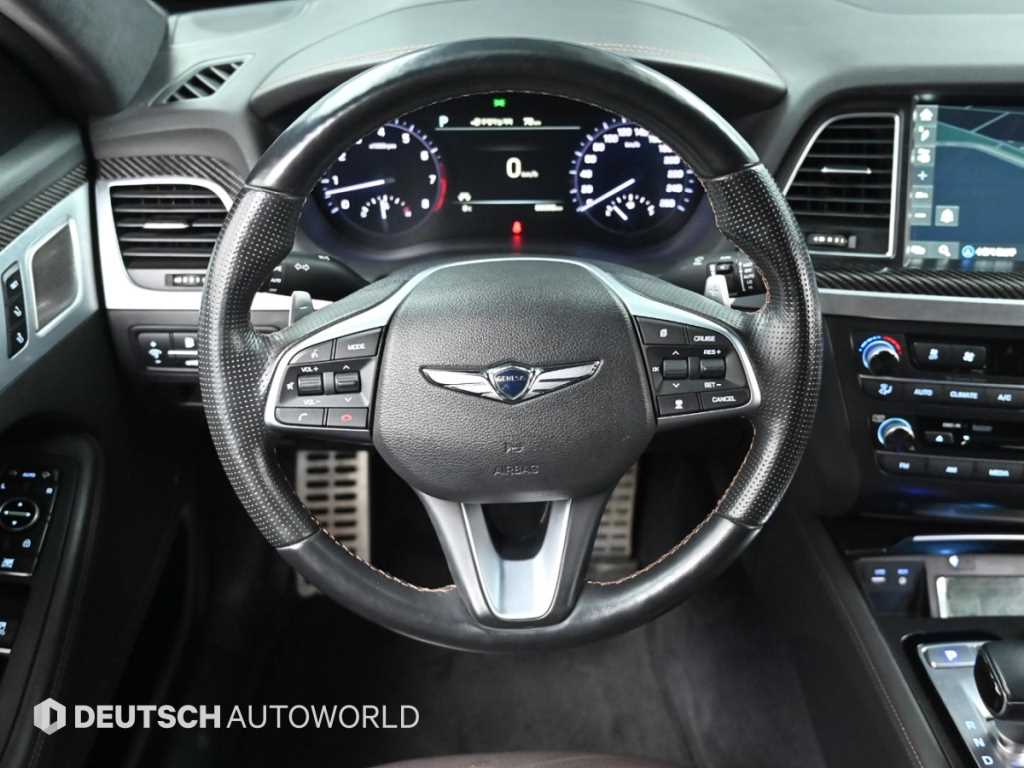 Genesis G80 2018 Blanco - Importación desde Corea - HF Imports Iquique - Foto 13