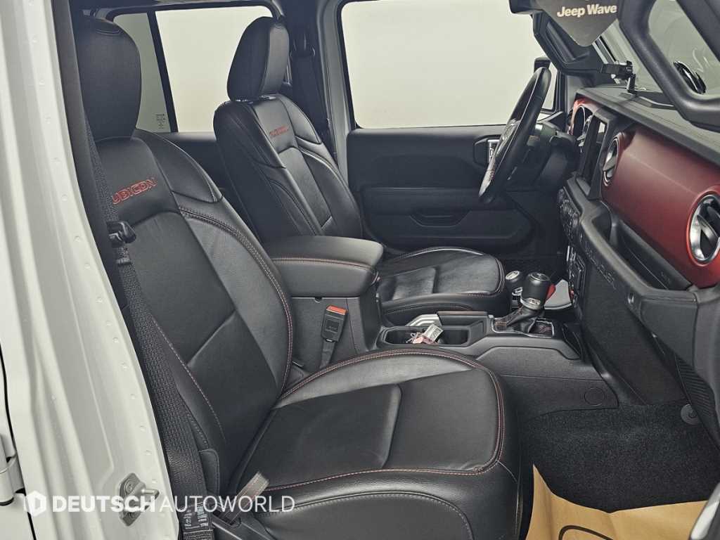 Jeep Wrangler - Vista 10