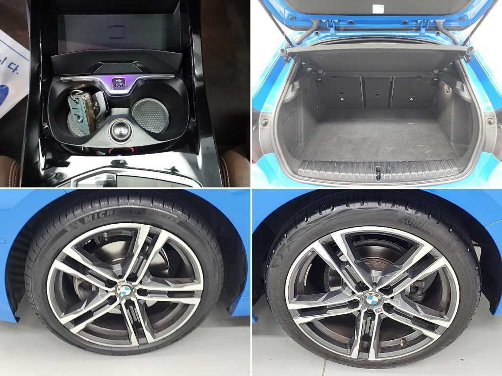 BMW 1 series 2021 Azul - Importación desde Corea - HF Imports Iquique - Foto 20