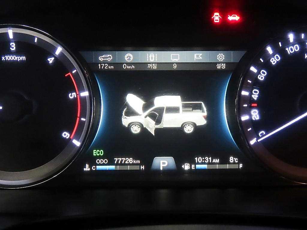 Ssangyong Rexton - Vista 9