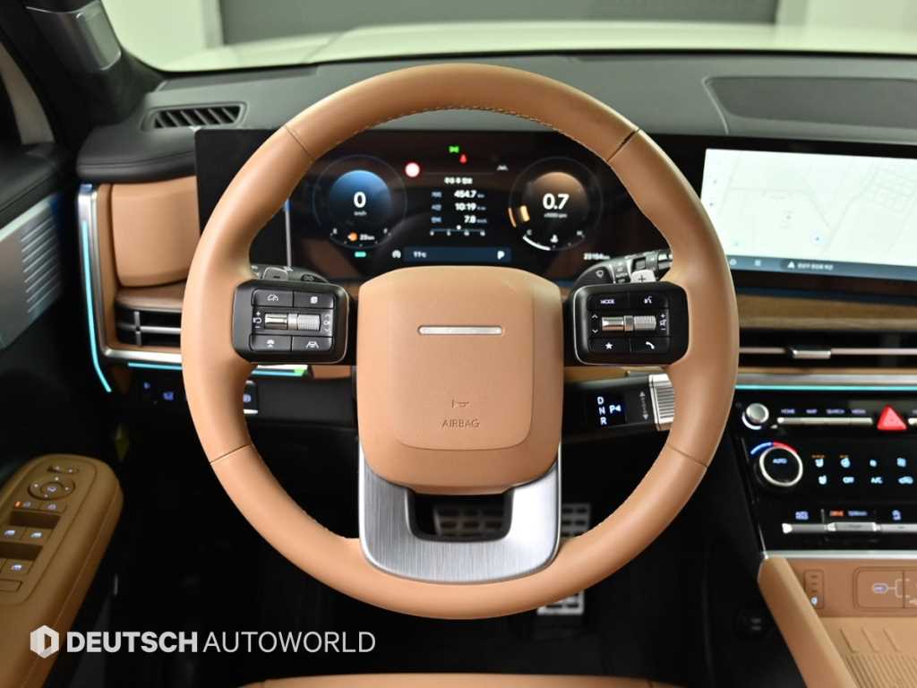 HYUNDAI Santa Fe 2025 the color of pearl - Importación desde Corea - HF Imports Iquique - Foto 13