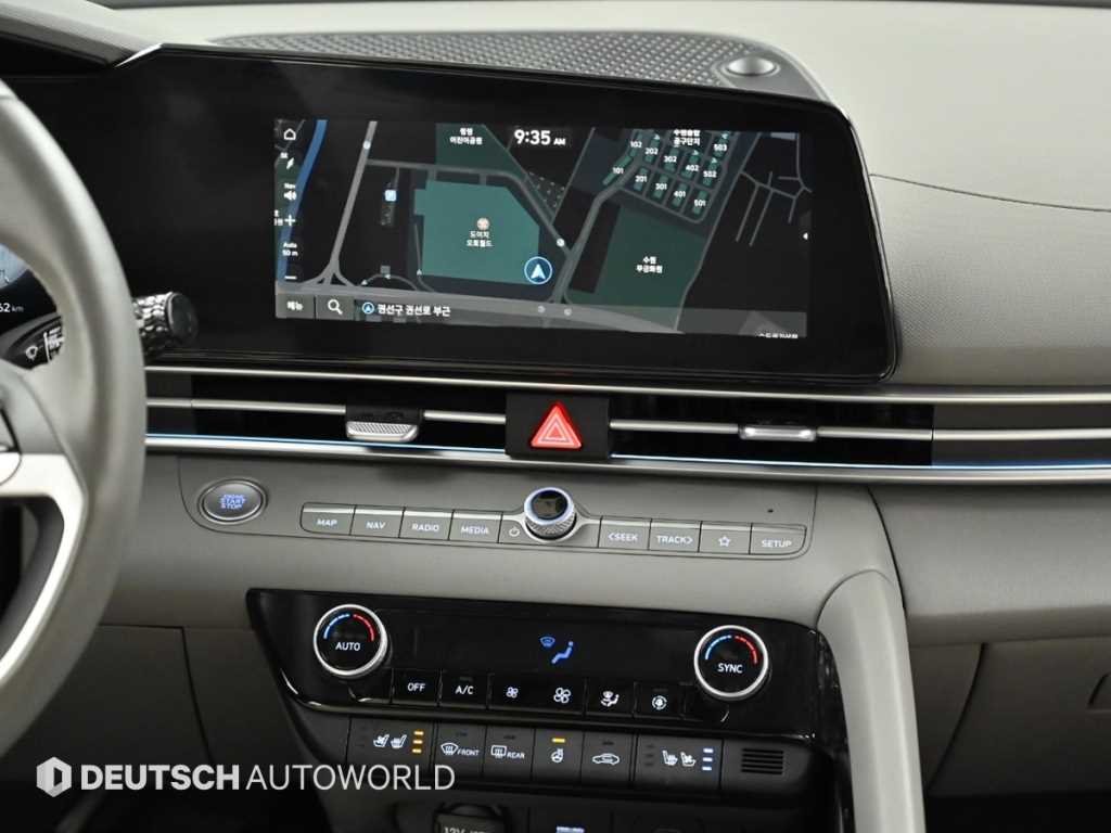 HYUNDAI Avante 2024 Blanco - Importación desde Corea - HF Imports Iquique - Foto 14