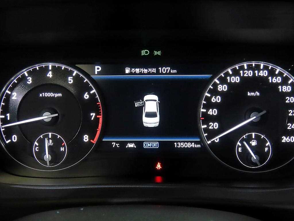 Genesis G90 - Vista 9