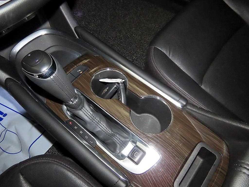 Chevrolet Malibu - Vista 12