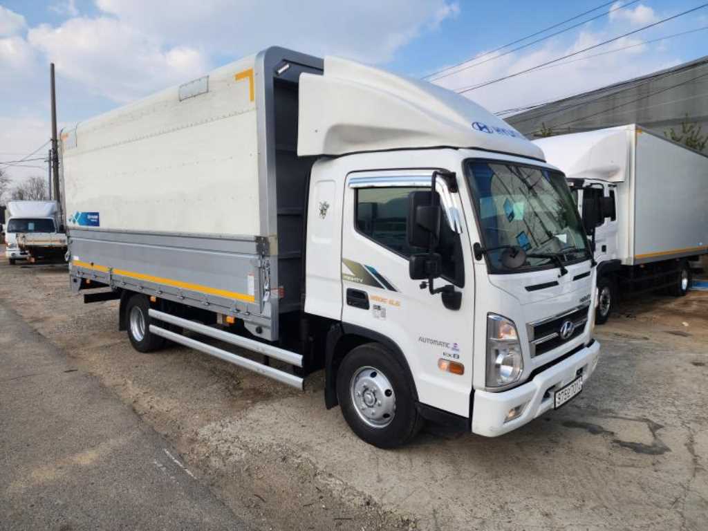 medium and large cargo truck - Vista 4