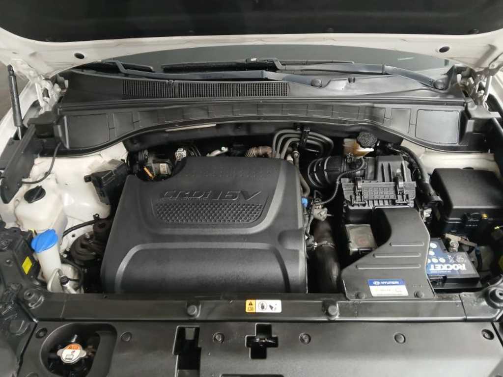 HYUNDAI Santa Fe 2015 Blanco - Importación desde Corea - HF Imports Iquique - Foto 19