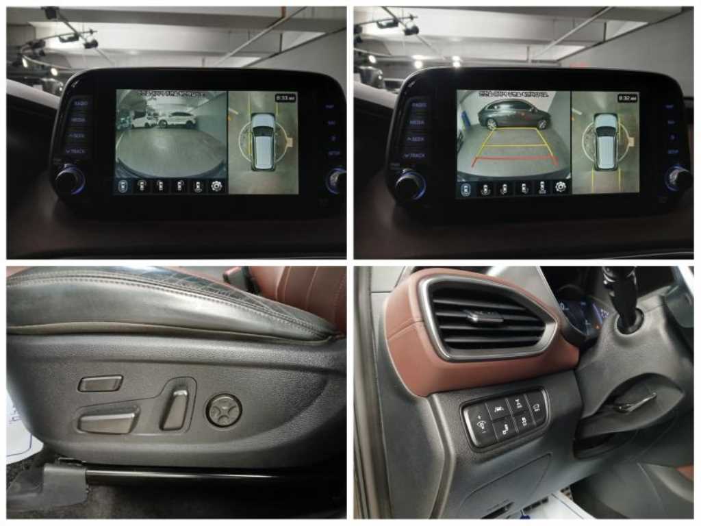 HYUNDAI Santa Fe 2019 Negro - Importación desde Corea - HF Imports Iquique - Foto 16