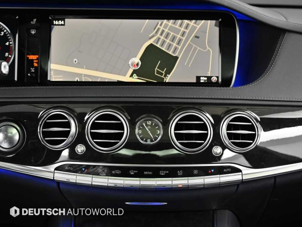 Mercedes Benz S Class 2016 Negro - Importación desde Corea - HF Imports Iquique - Foto 14