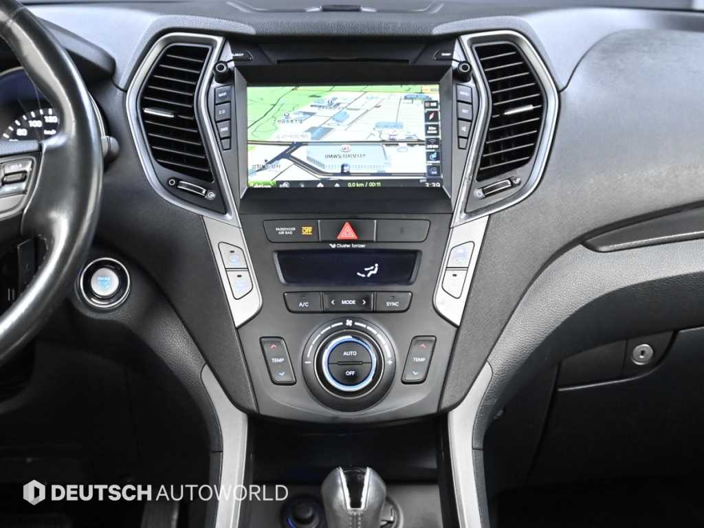 HYUNDAI Santa Fe 2016 Gris - Importación desde Corea - HF Imports Iquique - Foto 14