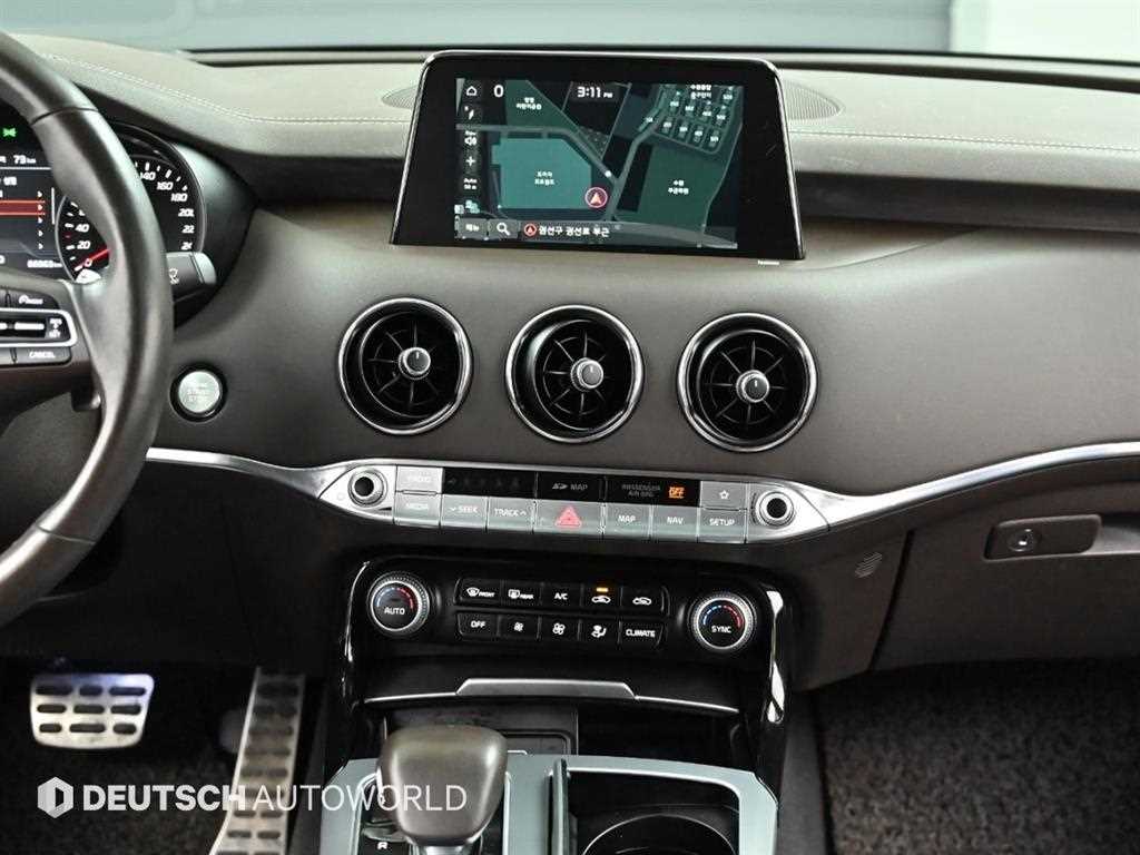 KIA Stinger 2019 Azul - Importación desde Corea - HF Imports Iquique - Foto 14