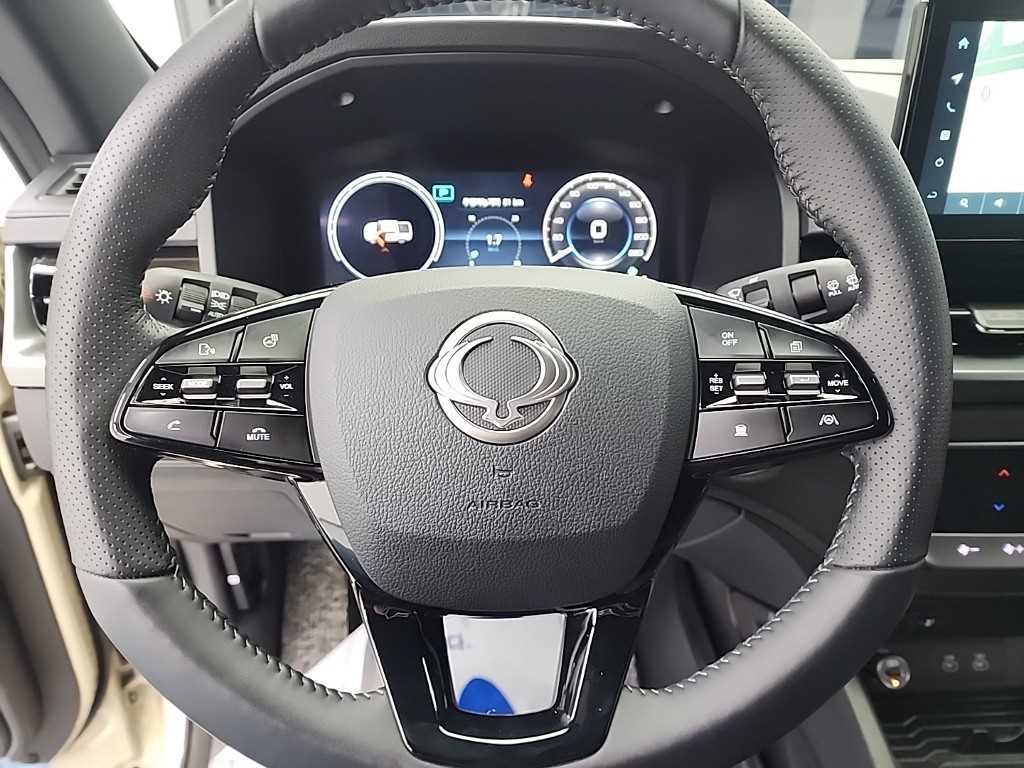 Ssangyong Musso - Vista 9