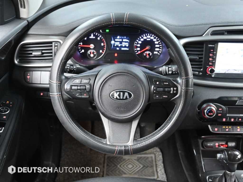 KIA Sorento 2015 Gris - Importación desde Corea - HF Imports Iquique - Foto 13