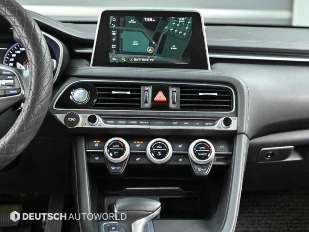 Genesis G70 2019 Rojo - Importación desde Corea - HF Imports Iquique - Foto 14