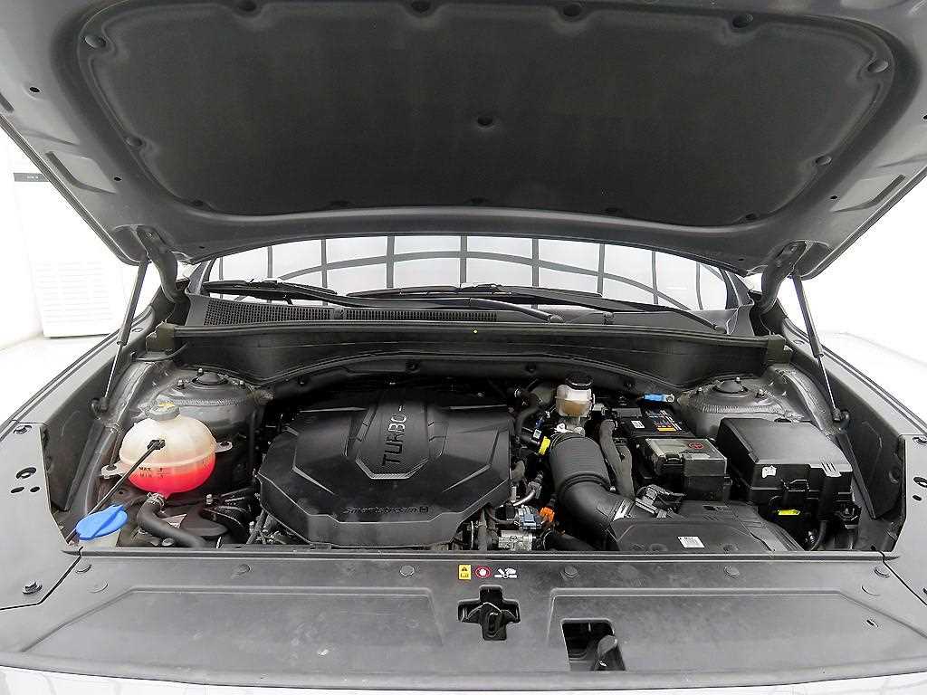 HYUNDAI Santa Fe 2021 Gris - Importación desde Corea - HF Imports Iquique - Foto 18