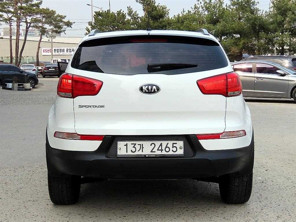 KIA Sportage - Vista 4