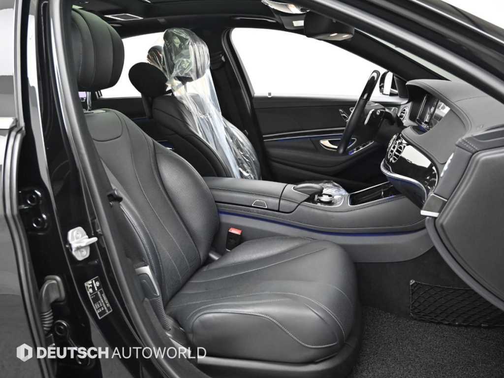 Mercedes Benz S Class - Vista 10