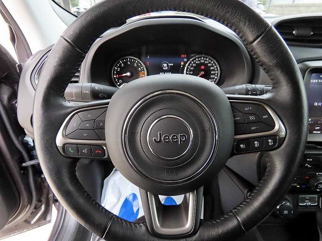 Jeep Renegade - Vista 8