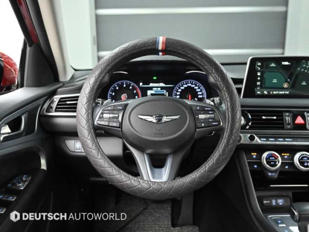 Genesis G70 2019 Rojo - Importación desde Corea - HF Imports Iquique - Foto 13