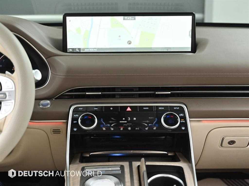 Genesis GV80 2020 Blanco - Importación desde Corea - HF Imports Iquique - Foto 14