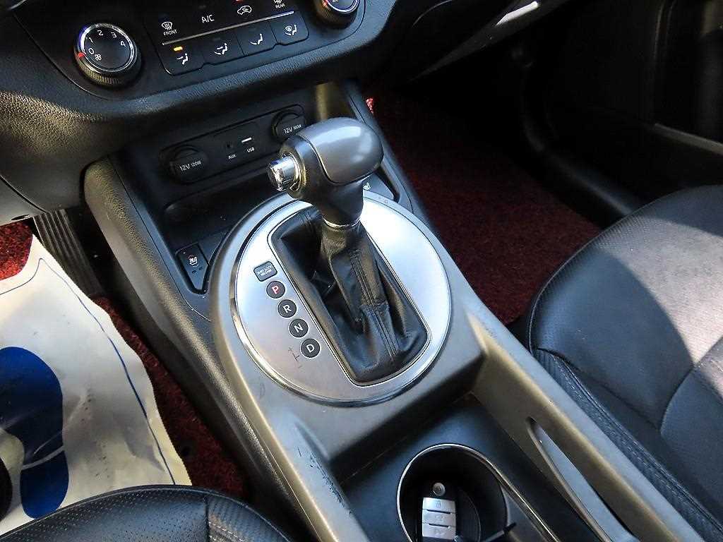 KIA Sportage - Vista 10