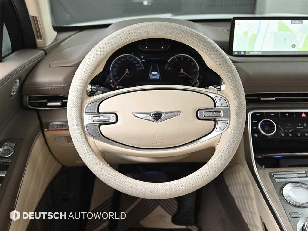 Genesis GV80 2020 Blanco - Importación desde Corea - HF Imports Iquique - Foto 13