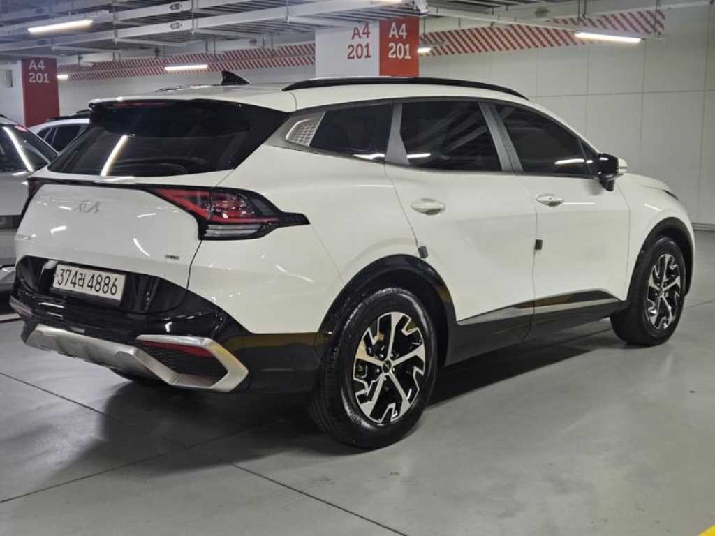 KIA Sportage - Vista 5