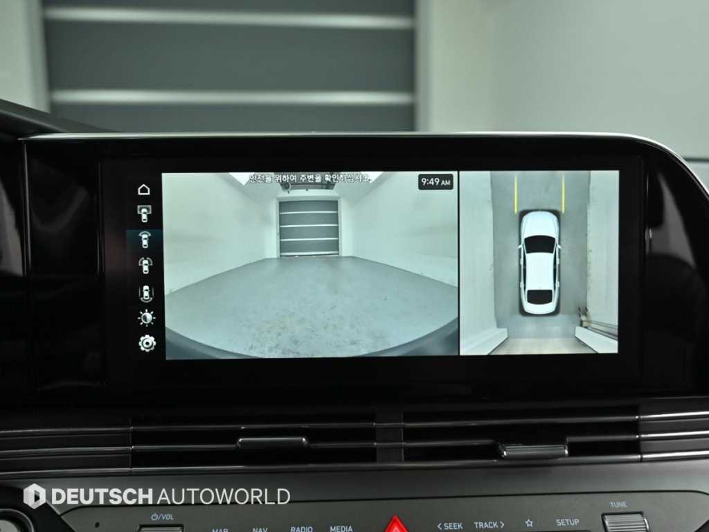 HYUNDAI Grandeur 2020 Blanco - Importación desde Corea - HF Imports Iquique - Foto 15