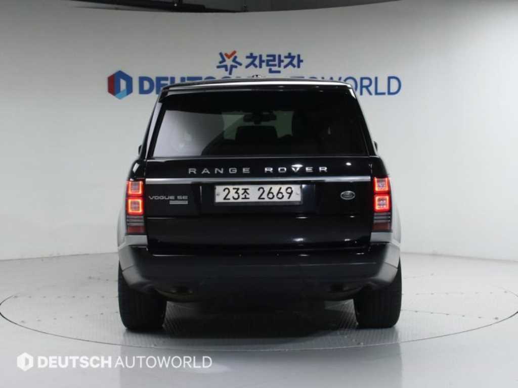 Land Rover Range Rover - Vista 4
