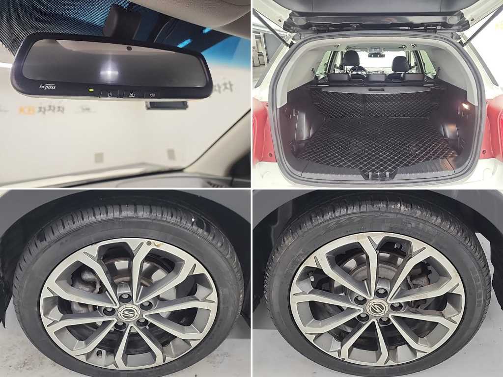 Ssangyong Tivoli 2016 Blanco - Importación desde Corea - HF Imports Iquique - Foto 19