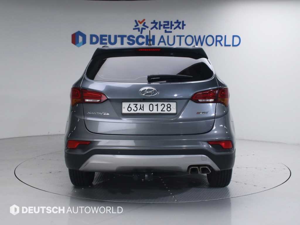 HYUNDAI Santa Fe - Vista 4