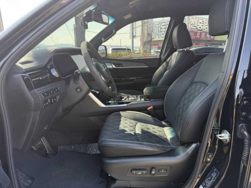 KIA Mohave 2023 Negro - Importación desde Corea - HF Imports Iquique - Foto 13