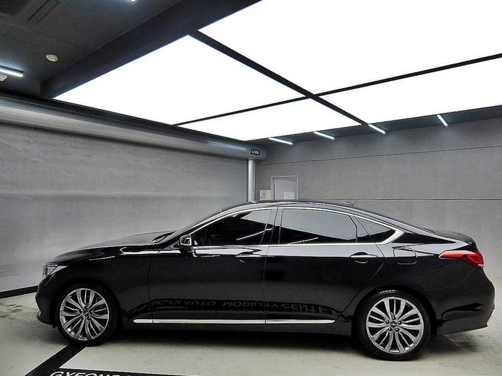 Genesis G80 - Vista 4