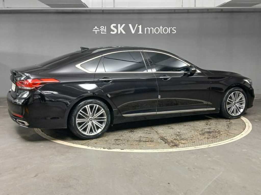 Genesis G80 - Vista 4