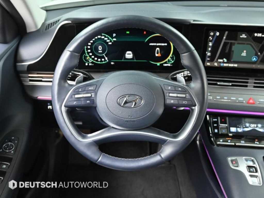 HYUNDAI Grandeur 2021 Blanco - Importación desde Corea - HF Imports Iquique - Foto 13