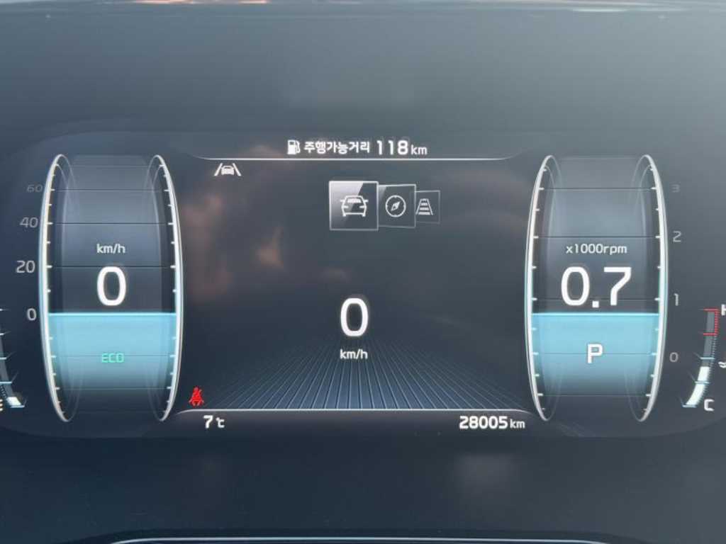 KIA Mohave - Vista 6