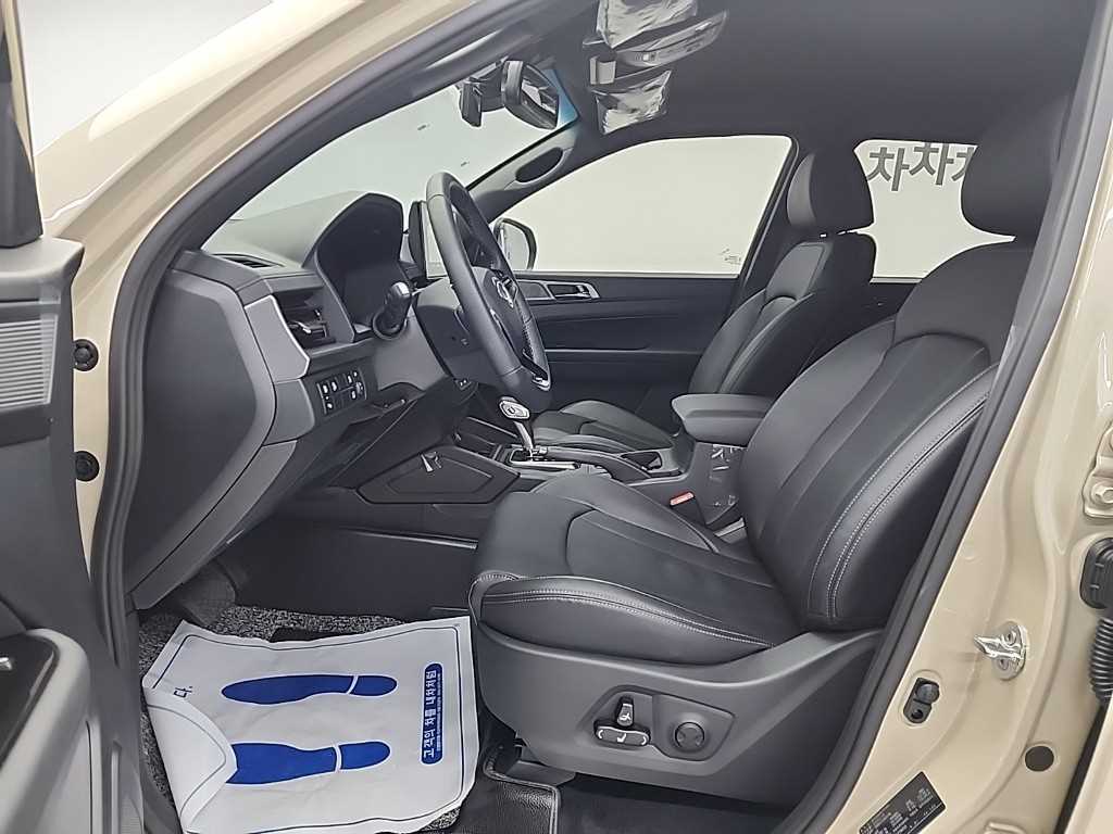 Ssangyong Musso - Vista 11