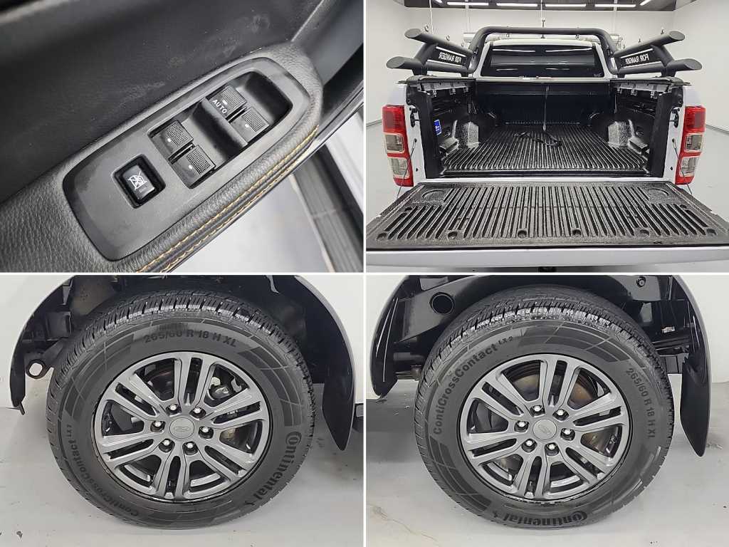 Ford Ranger 2022 Blanco - Importación desde Corea - HF Imports Iquique - Foto 18