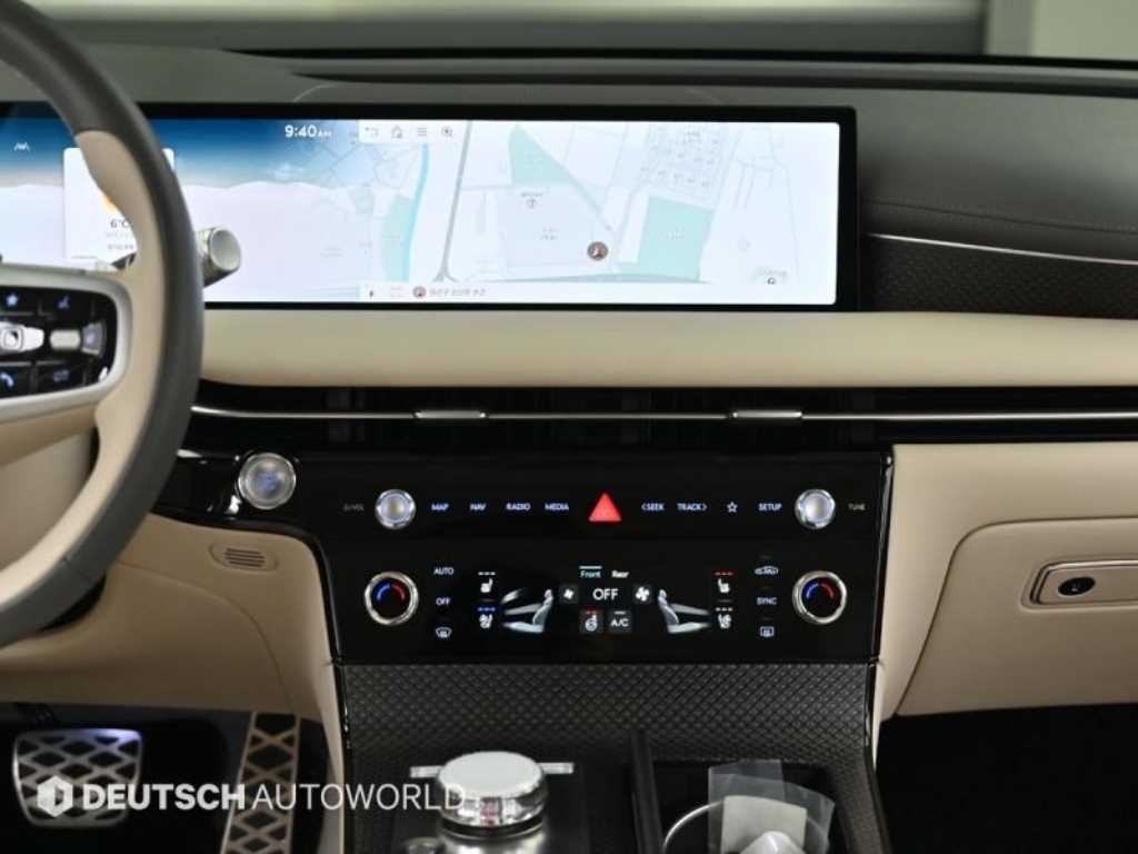 Genesis G80 - Vista 9