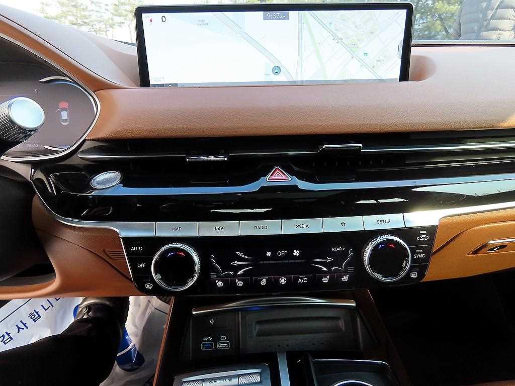 Genesis G80 2021 Negro - Importación desde Corea - HF Imports Iquique - Foto 13