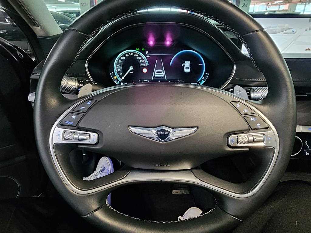 Genesis G80 - Vista 12